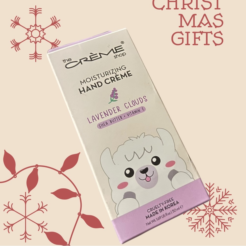 The Crème Shop hand cream